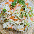 ボブナナ's cooksnap of when they made れんこんと水菜のしゃきしゃきサラダ.