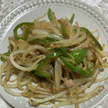 Halü★mama's cooksnap of when they made ♡ツナとピーマンもやしのさっと炒め♡.