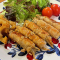 わか★'s cooksnap of when they made コク旨味噌だれで！肉巻きえのき.