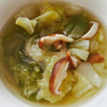 yokoyoko76's cooksnap of when they made ほっこり簡単♪白菜と椎茸の葱生姜スープ.