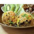 ゆけり３兄弟's cooksnap of when they made チュモクパプ♪韓国おにぎり.