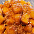 なずふう's cooksnap of when they made サツマイモのゴマ絡め.