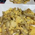 猫のミイヤ's cooksnap of when they made ＊エリンギ＆ベーコンの卵炒め＊.