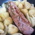 さくさくイルカ's cooksnap of when they made ストウブ ローズマリーポーク&ポテト.
