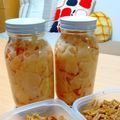 oninopantu's cooksnap of when they made すし酢で簡単！新生姜 甘酢漬け ガリ.