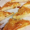 nana✩love's cooksnap of when they made 冷凍パイシートでアップルパイ&洋梨パイ.