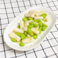 ゆづキッチン's cooksnap of when they made 簡単中華♪　いかと枝豆の炒め物.