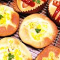 木漏れ日の台所's cooksnap of when they made ボウルで簡単☆手捏ねdeコーンマヨパン♪.