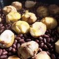 のんのんSTELLA's cooksnap of when they made 伝えていきたい母の味☆小豆入り栗おこわ.