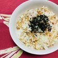 kaorulove's cooksnap of when they made 鰹節とゴマの混ぜご飯【朝食】.