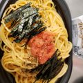 クーガー☆'s cooksnap of when they made 簡単絶品明太子パスタ❤冷凍可能お弁当にも.