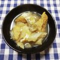 ﾁｲﾁｬﾝﾏﾏ's cooksnap of when they made 白菜とうす揚げの煮物.