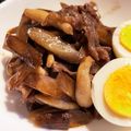 ぴぴっこ７'s cooksnap of when they made 牛肉としめじとごぼうの甘辛.