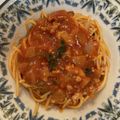じょみど's cooksnap of when they made 野菜たっぷり☆ボロネーゼワンポットパスタ.