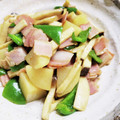 かおぽんぽこりん's cooksnap of when they made エリンギとジャガイモのバター醤油炒め★.