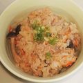 なめこおろし's cooksnap of when they made しめじとシーチキンの炊き込みごはん.