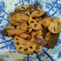 ＊yuki＊0811's cooksnap of when they made 激美味☆簡単☆蓮根とこんにゃくきんぴら☆.