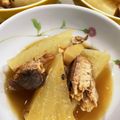 あや　ぱん's cooksnap of when they made 鯖の味噌煮缶で鯖と大根の煮物.