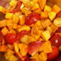 ごまかーちゃん's cooksnap of when they made 柿とミニトマトのサラダ.