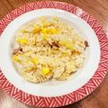 エル♀'s cooksnap of when they made 炊飯器で作ろう☆ウインナー炒飯♪.