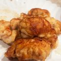 ガノッチ's cooksnap of when they made たらの白子のガーリックバター焼き.