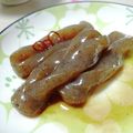 ここあo's cooksnap of when they made 簡単お手伝い！辛くないこんにゃくの甘辛煮.