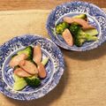 ハグちゃん's cooksnap of when they made ブロッコリーと魚肉ソーセージの味華炒め.