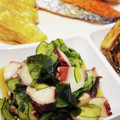 ちょちょこ✫'s cooksnap of when they made おばあちゃんのたこきゅうりの酢の物.