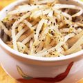 kurozata's cooksnap of when they made もやしのナムル.