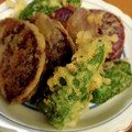 ひっこ's cooksnap of when they made 厚切り！さつまいもの天ぷら.