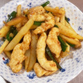 ミアンミアン's cooksnap of when they made 鶏むね肉とじゃが芋のテリヤキマヨ炒め.