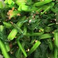 ぼるさち's cooksnap of when they made 大根の葉でおひたし.