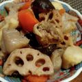 ひっこ's cooksnap of when they made 《加賀れんこん農家》蓋が重い鍋で筑前煮.