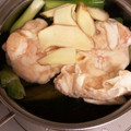 大阪のちゃーちゃん's cooksnap of when they made 鶏皮で出汁をとる☆卵スープ.
