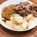犬好き、ななんです。's cooksnap of when they made 意外と簡単！肉豆腐.