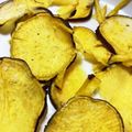 つかめ胃袋！'s cooksnap of when they made レンジで時短♪安納芋さつまいもチップス.