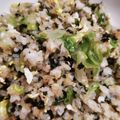 おーいずみみ's cooksnap of when they made アルファ米で作るお手軽チャーハン♪.