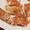 なおかず☆'s cooksnap of when they made 豚薄切り肉でチーズ巻き.