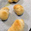 クックSUC26R☆'s cooksnap of when they made 簡単パン生地　！中力粉で代用可！.