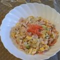 スタイリッシュママ's cooksnap of when they made *ネギと紅生姜のチャーハン*.