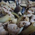 Ｍぱん's cooksnap of when they made 松屋期間限定！　豚と茄子の辛味噌炒め♪.