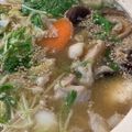 クックTP0E1Y☆'s cooksnap of when they made 簡単！あんこう鍋 肝なし…胡麻味噌で！.
