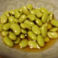 猫柳商店's cooksnap of when they made 青大豆のめんつゆづけ.