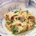 lune7's cooksnap of when they made 長ねぎとツナの粒マスタード和え.