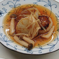 すみっきい's cooksnap of when they made 【めんつゆで♪】揚げ大根のキノコ餡かけ.