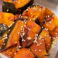 さちaro's cooksnap of when they made No3100 ヤンニョン南瓜.