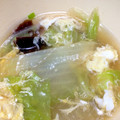 ☆megunyan☆'s cooksnap of when they made 白菜ときくらげのあったかスープ♥.