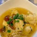 ヒロ♪エリ's cooksnap of when they made ■糖質制限■鶏団子きのこスープ簡単減量鍋.