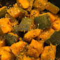 Beans◎GO☆'s cooksnap of when they made あと一品☆レンジで簡単　かぼちゃの煮物.