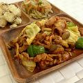 だりりラブ's cooksnap of when they made m豚とキャベツのヤンニョムチキン風.